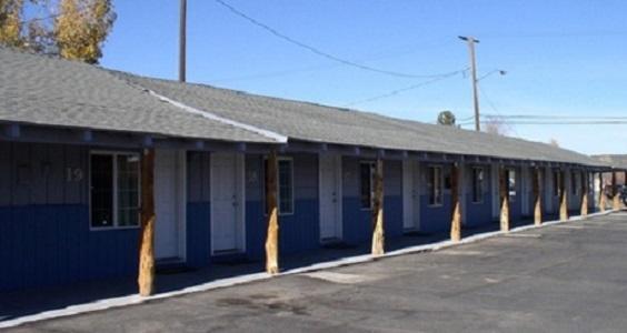 Hacienda Motel Alturas Luaran gambar