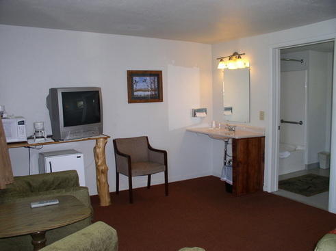Hacienda Motel Alturas Bilik gambar